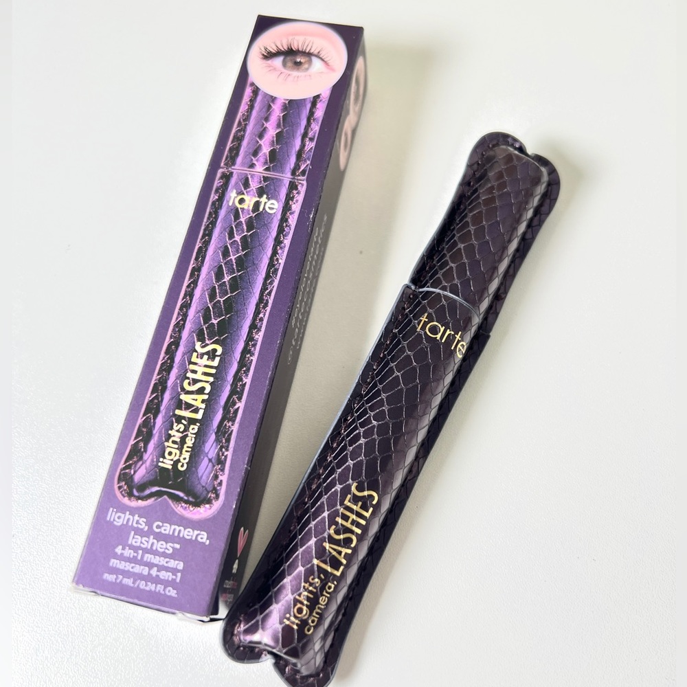 Tarte Lights Camera Lashes Mascara